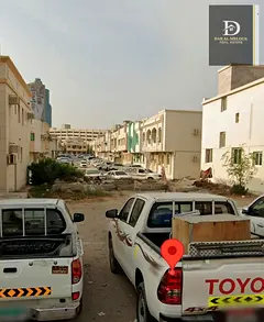 For sale in Sharjah, Yarmouk area: A plot of land measuring 2500 sq ft, located on an 18-meter wide