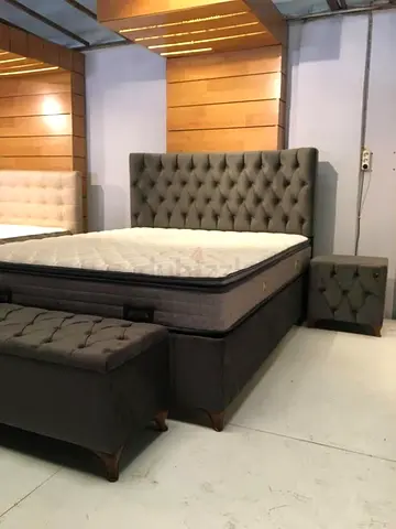 Brand New Luxury Fully Customizable King Size Bed - UAE Sharjah Made