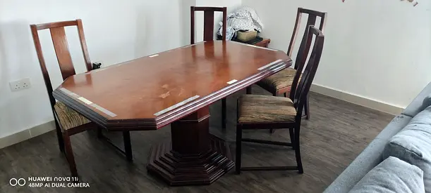 Dining table