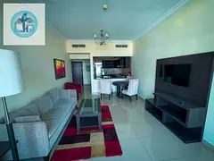 ARJAN Premium Furnished 1BR Apartment Siraj Tower with bills Short and long term available