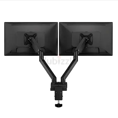 Dual Monitor Arm Mount Desk Stand Adjustable VESA 10-27 Double Screen FullMotion