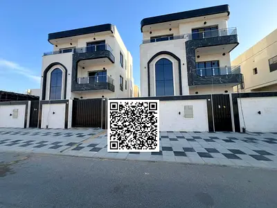 نقدم لك فيلا فاخرة بتصميم "مودرن" استثنائي في منطقة الباهية بعجمان، تجمع بين التشطيب الراقي والإطلالة التي لا تُحجب.