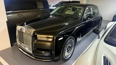 Rolls Royce Phantom Extended Wheel Base Gcc under warranty