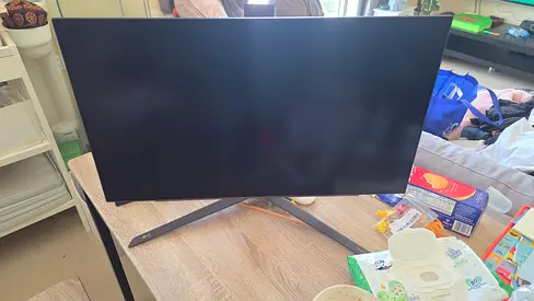 LG 27GX704A-B 27-inch Ultragear QHD (2650x1440) OLED Gaming Monitor 240Hz, 0.03ms, NVIDIA G-Sync Com