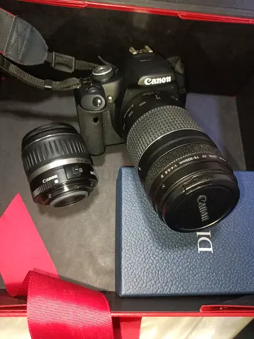 CANON 500D CAMERA LIKE NEW