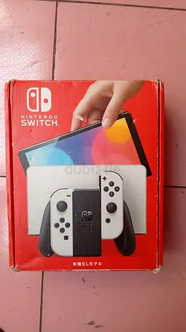 Nintendo Switch Oled New