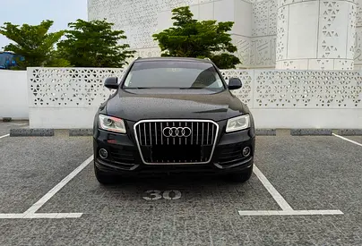 Audi Q5 40 TFSI quattro 2017 GCC Specs - Good Condition