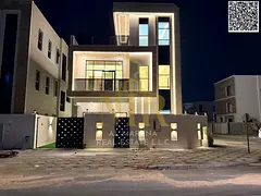 🏡 Elegant villa in Al Bahia, two floors + roof, with a practical design and distinctive building 