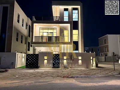 🏡 فيلا أنيقة في الباهية طابقين + روف بتصميم عملي ومساحة بناء مميزة
