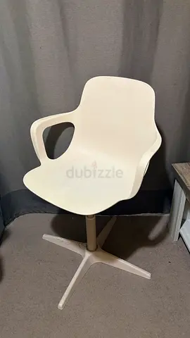 Beige Swivel Office/Study Chair with Armrests - IKEA
