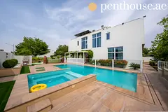 6BR + Maid | Private Pool | Large Plot | Furnished