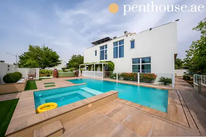 6BR + Maid | Private Pool | Large Plot | Furnished