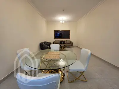 شقة بغرفة نوم واحدة | برج G24 | شرفة | عرض المجتمع