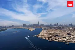 High Floor| Water &amp; Burj Khalifa View| Furnished