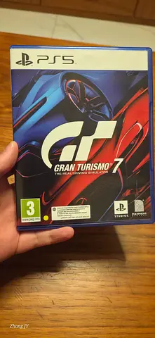 Gran turismo 7 Gt7 Game Disk