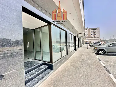 SPACIOUS LIKE ON PRIME LOCATION A NEW SHOP FOR RENT WITH ATTACHED BATH MUWAILEH COMMERCIAL 85K