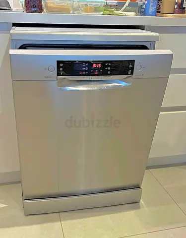 Bosch Series 4 Free-standing Dishwasher, 60 cm, Brushed steel anti-fingerprint SMS46DI00M