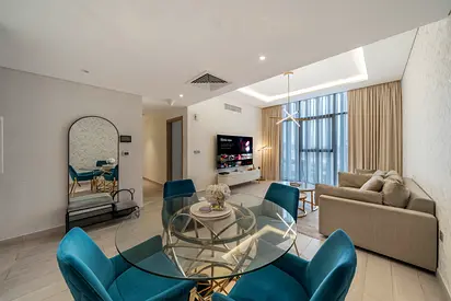 Elegant 2-BR Gem| Quick Access Downtown Dubai