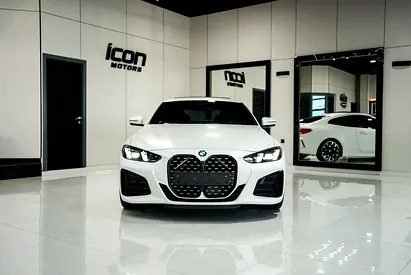 BMW 4-Series 430i M Sport 2025 GCC Specs - Like New!