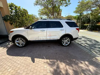 Ford Explorer Limited 2012 | GCC | First Owner | Full Option | Priced to Sell