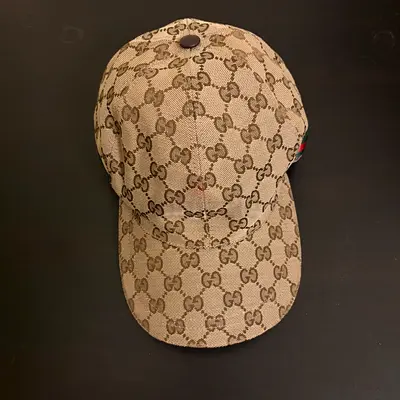 100% Authentic Gucci Monogram Hat Cap