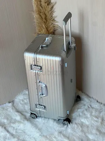 RIMOWA Aluminium trunk trolley