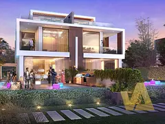 PRIVATE POOL | TWIN VILLA | PARK AND POOL VIEWS