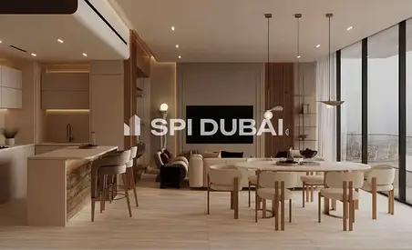 Furnished Studio | Binghatti Ruby | City & Pool Views