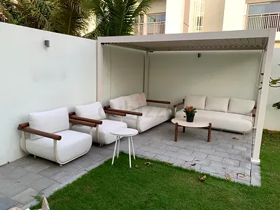 Garden sofa set