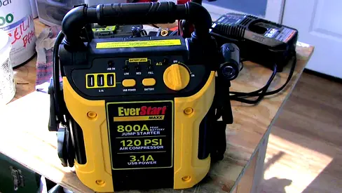 Ever Start Jump Starter 800Amp