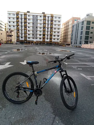 Used Mountain Bike - Shimano Gears, Front Suspension, Good Condition