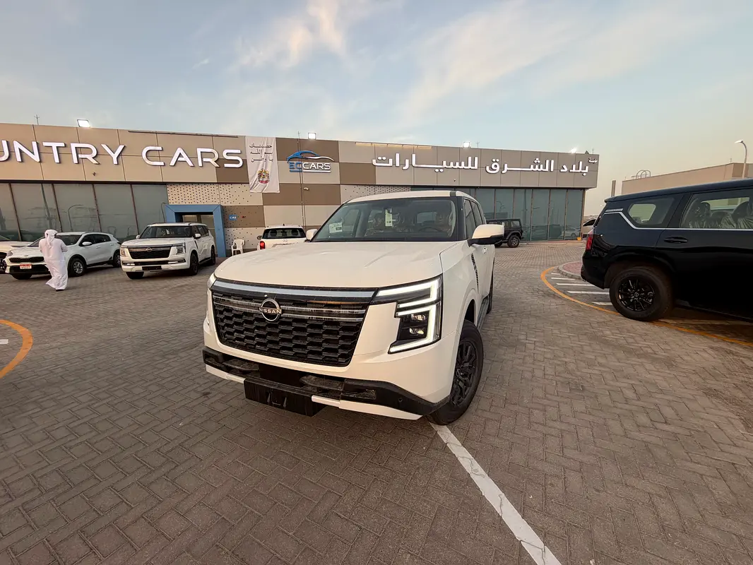 Nissan Patrol 2026 — photo 1 of 6