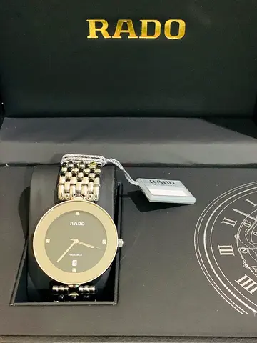 Rado Florence Mens Master Copy Watch - Stainless Steel