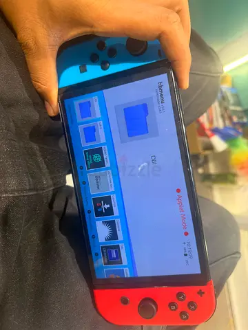 Switch oled jailbreak/modded