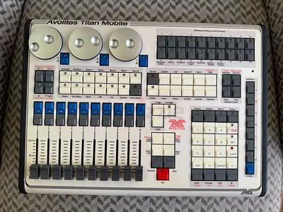 Avolites Titan Mobile DMX Lighting Desk