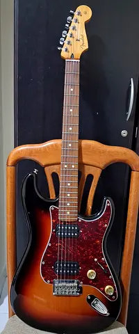 Upgraded Mexican Fender Stratocaster Sunburst