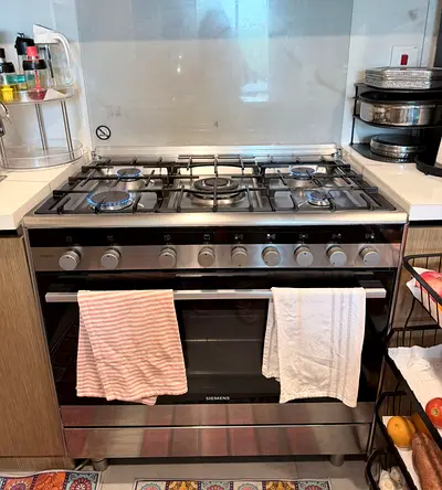 SIEMENS Full Gas Cooker Oven 90x60cm