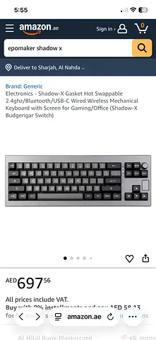 Hot-Swappable Gasket Mechanical Gaming Keyboard Shadow X