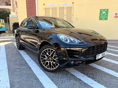 2017 Porsche Macan S | GCC | Low KM | Panoramic Roof | 20” RS Spyder Wheels