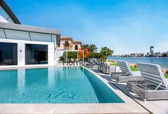 6BR Signature Villa | Private Pool | Beachfront &amp; Marina Views