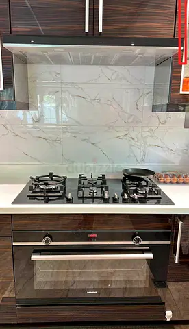 Siemens IQ300 Latest Model Built In 90cm Gas Top And Electric Oven For Sale integrated Cooker oven