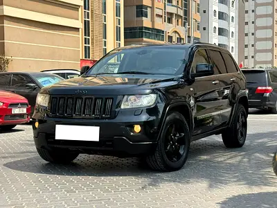 GCC specs Jeep Grand Cherokee Limited V6 in good condition