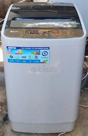 GEEPASS Taplod washing machine 6kg Good condition Good waking