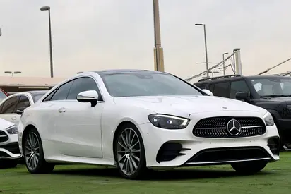 Mercedes-Benz E-Class E 200 2021 - GCC Specs - Excellent Condition