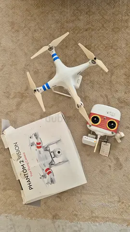 DJI Phantom 2 Flying Camera vision drone