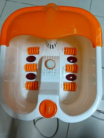 Electric Foot Spa Massager with Heat  Rollers (Used)