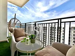Fully Furnished | Balcony | Maid's Room