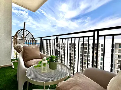 Fully Furnished | Balcony | Maid's Room