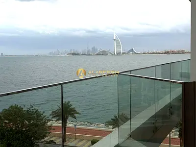 شقة فندقية بغرفة نوم واحدة | عزيزي مينا نخلة جميرا | إطلالات على البحر والمارينا | مفروشة