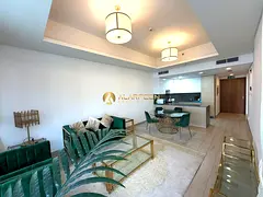 1BR Hotel Apartment | Azizi Mina Palm Jumeirah | Sea &amp; Marina Views | Furnished